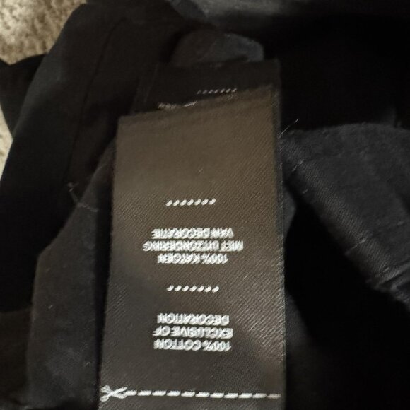 Harley-Davidson Shirt Mens XL Black Short Sleeve Button Up Bar & Shield Work - Picture 5 of 8